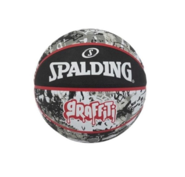 Spalding Graffiti Black 84-378z