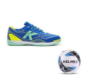 KELME indoor patike za fudbal GOLEIRO + fudbalska lopta Kelme Vortex 18,2